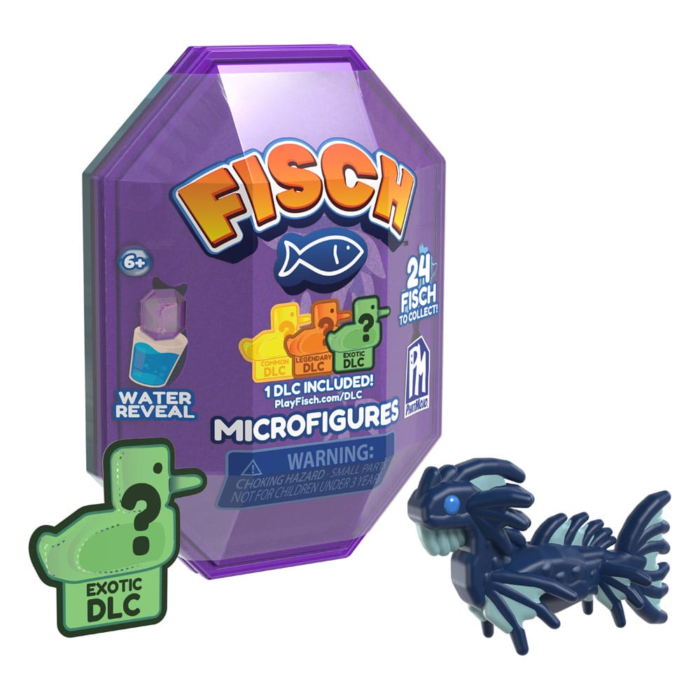 Fish Minifigures 5 cm Display (24)