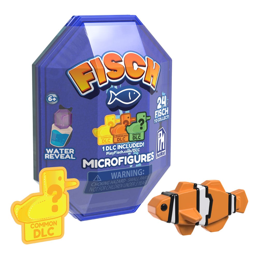 Fish Minifigures 5 cm Display (24)