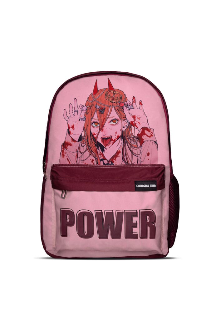 Chainsaw Man Backpack Power