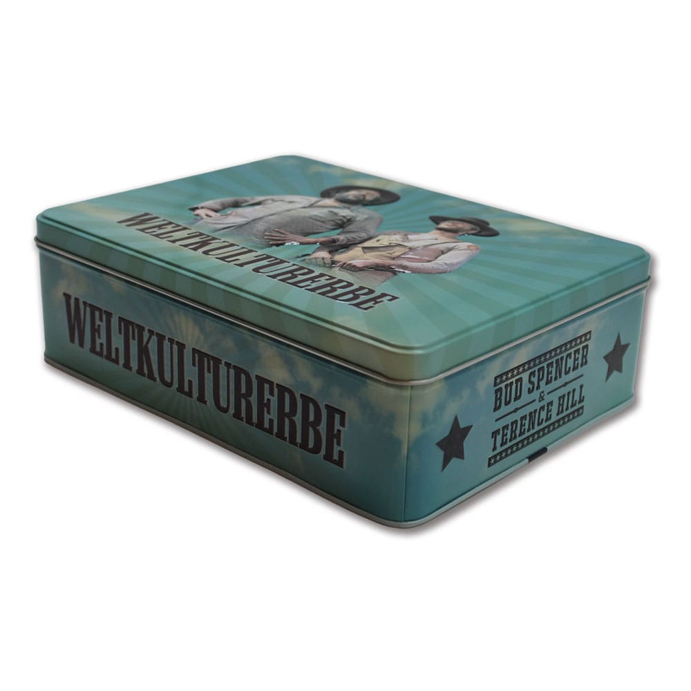 Bud Spencer & Terence Hill Tin box Weltkultuerbe