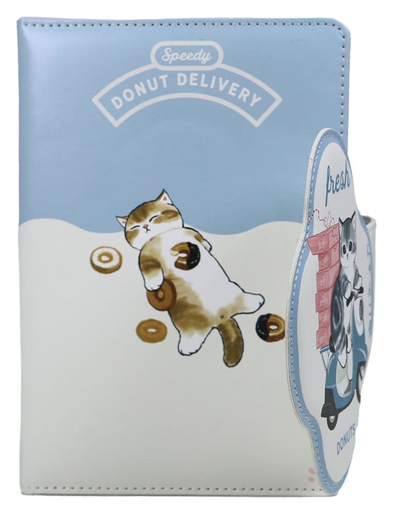 Mofusand A5 Notebook Fresh Donuts