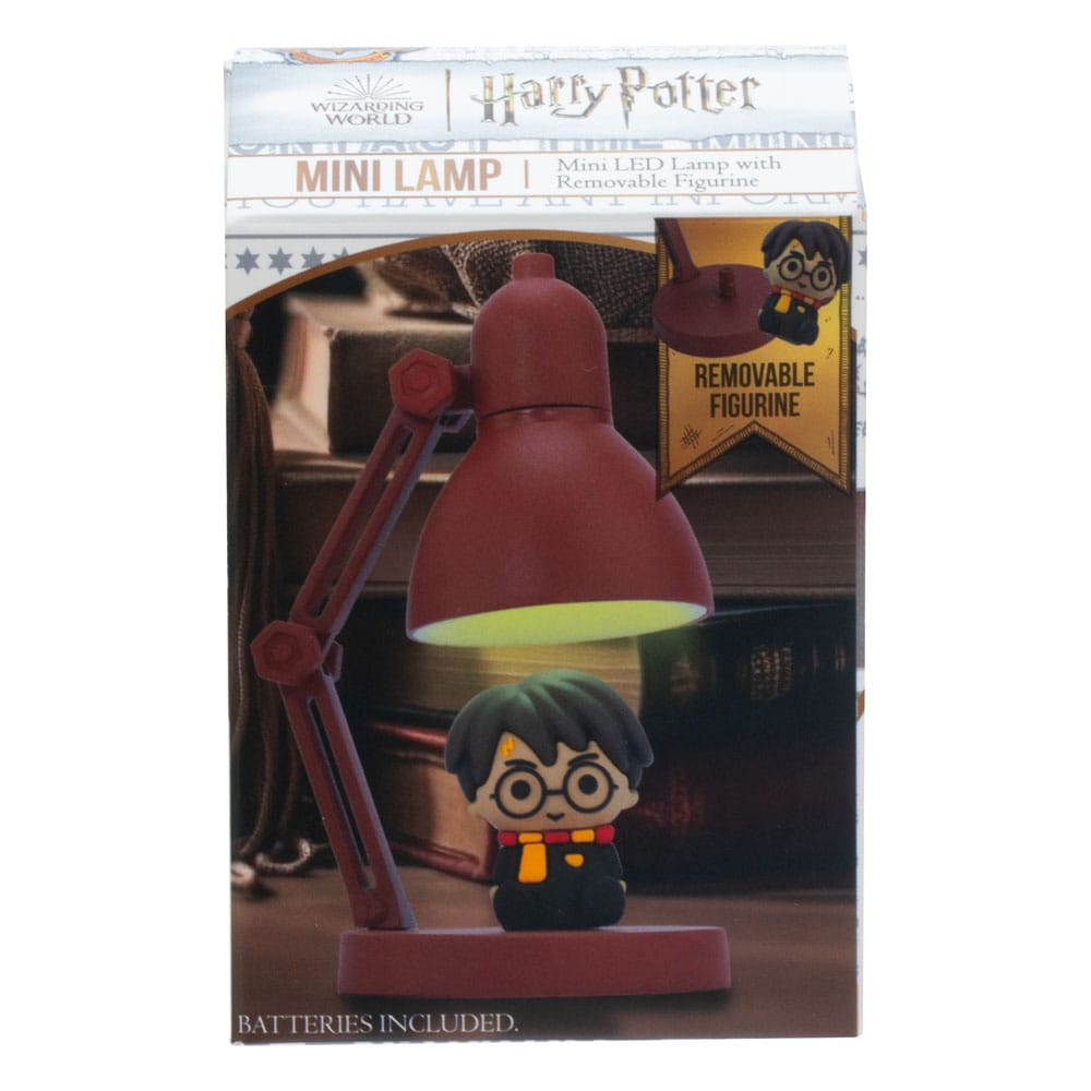 Harry Potter Mini LED-Light with Figure 10 cm