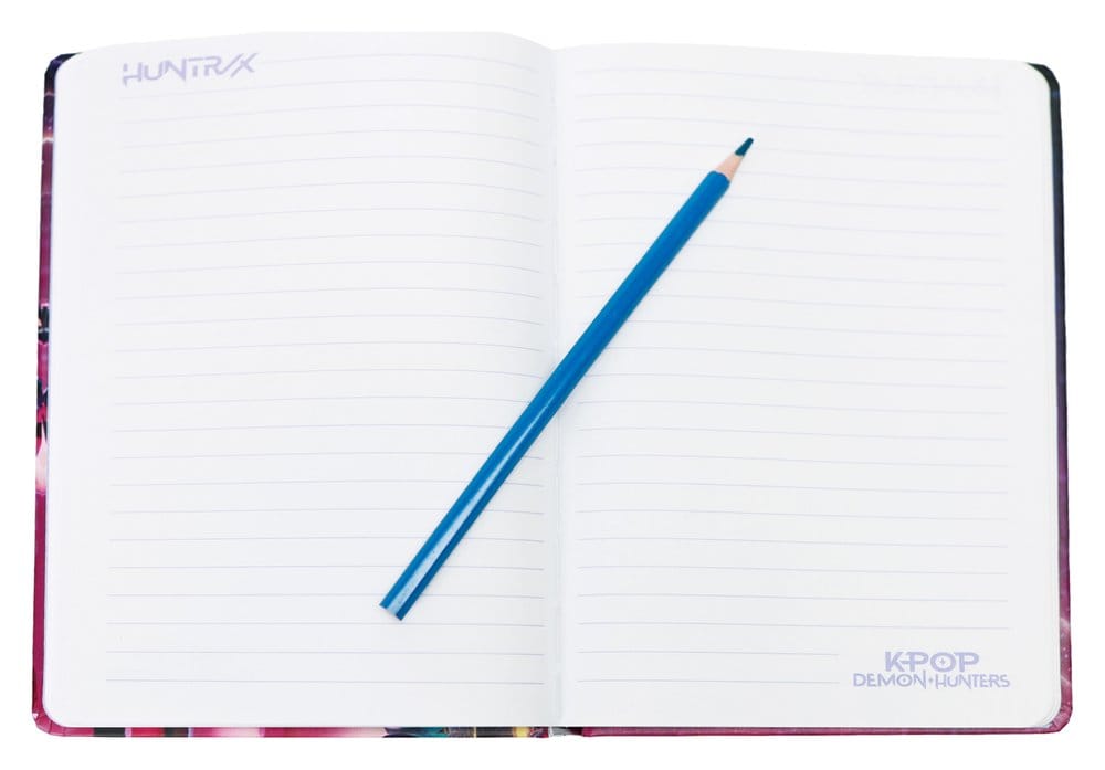 KPop Demon Hunters A5 Notebook Huntr/x