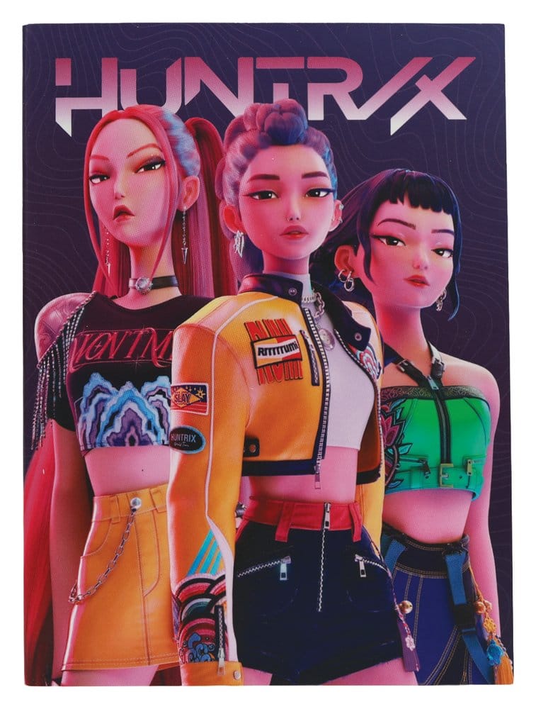 KPop Demon Hunters Stationery Set 10-Pack Huntr/x