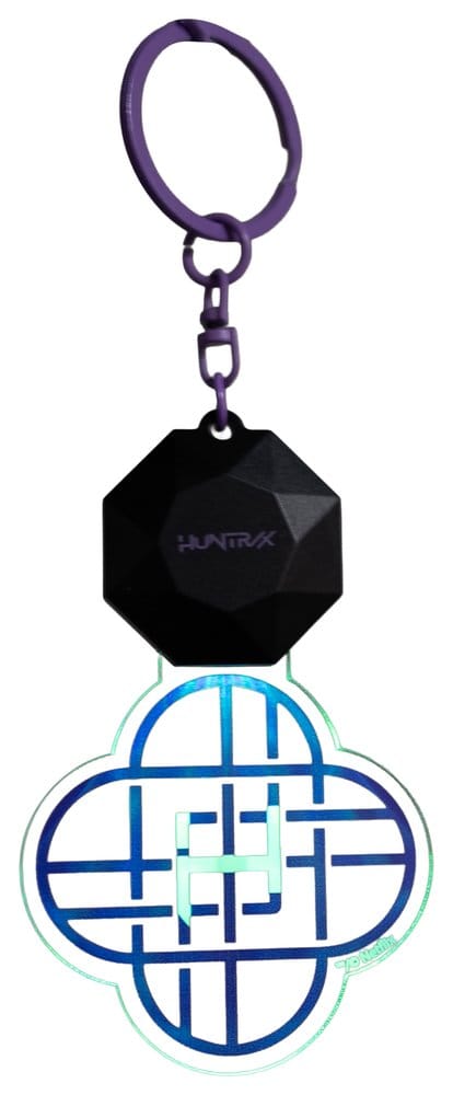 KPop Demon Hunters Keychain with light Huntr/x