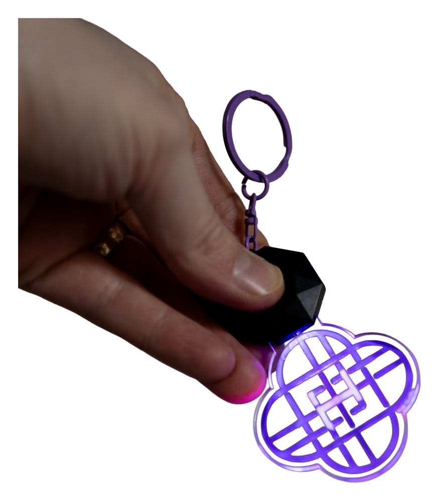 KPop Demon Hunters Keychain with light Huntr/x