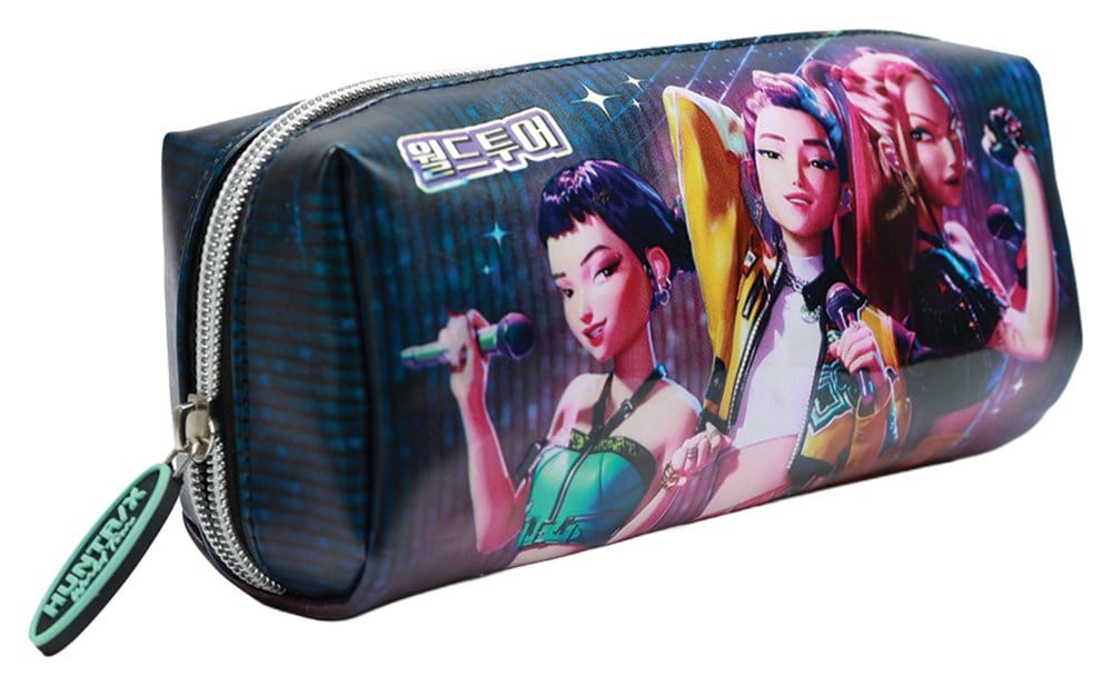 KPop Demon Hunetrs Pencil Case Huntr/x