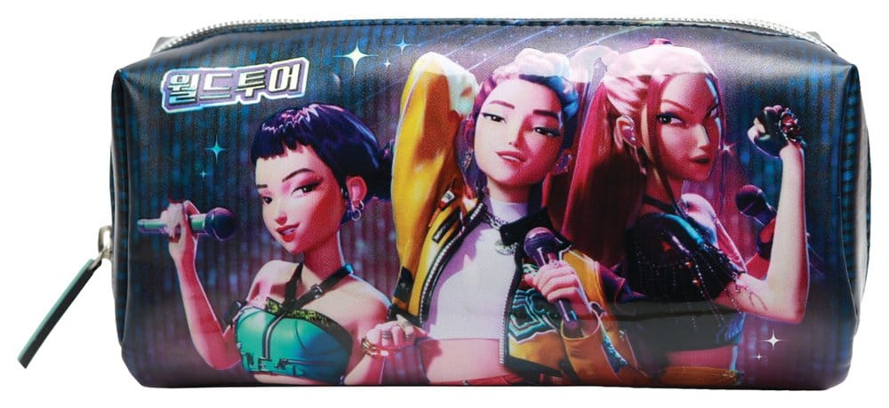KPop Demon Hunetrs Pencil Case Huntr/x