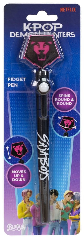 KPop Demon Hunters Fidget Pen Saja Boys