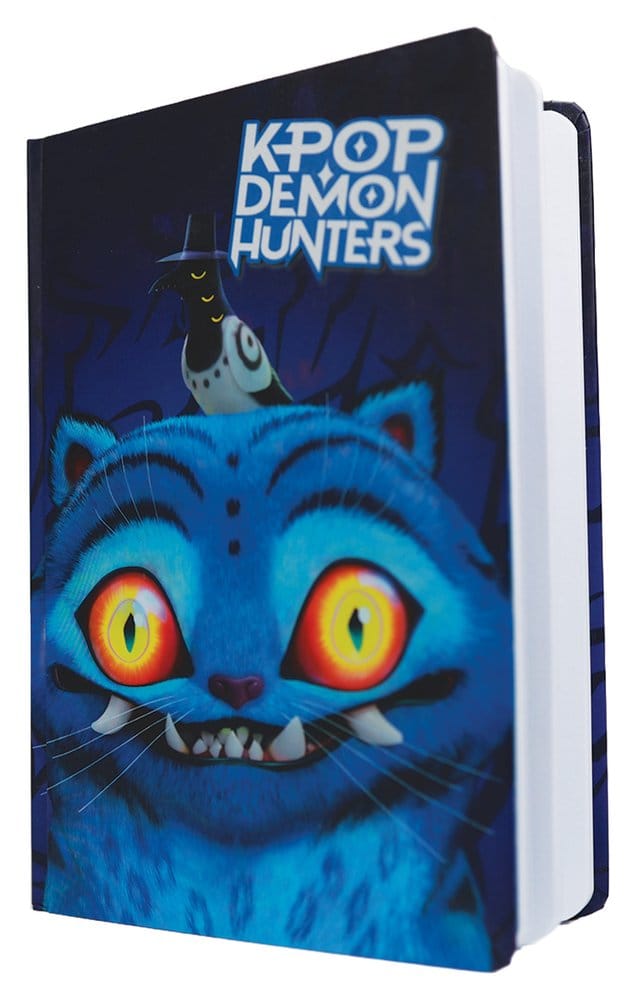 KPop Demon Hunters A5 Notebook Derpy
