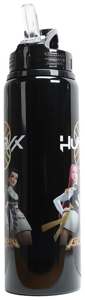KPop Demon Hunters Flip Top Water Bottle Golden