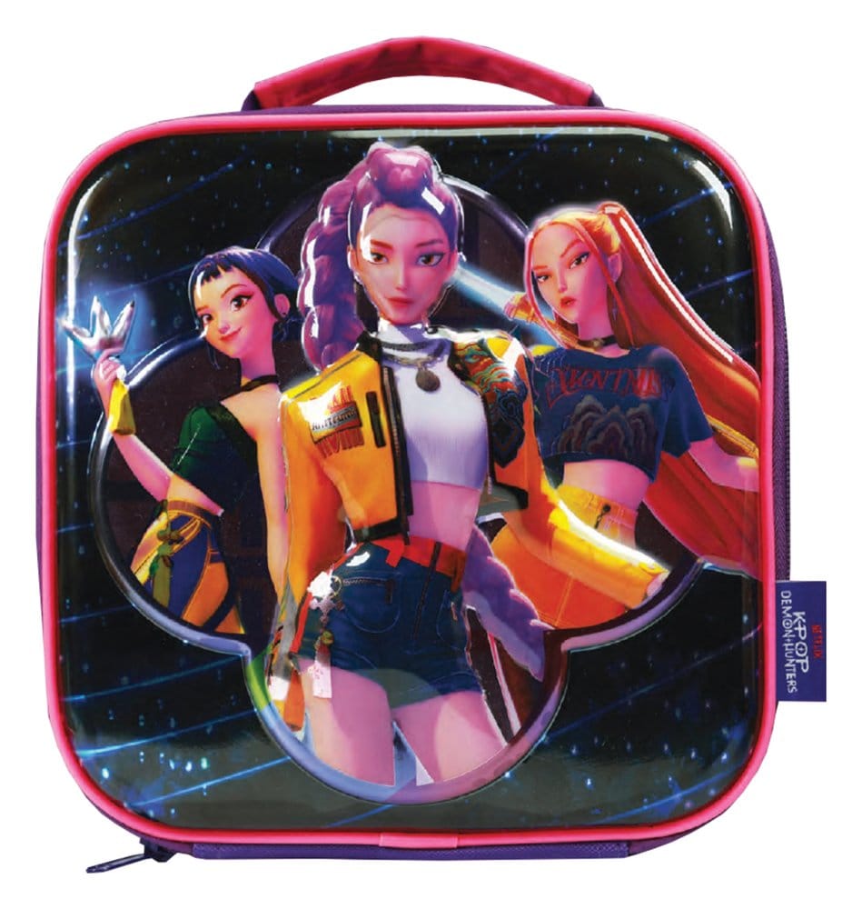 KPop Demon Hunters 3D Lunch Bag Huntr/x