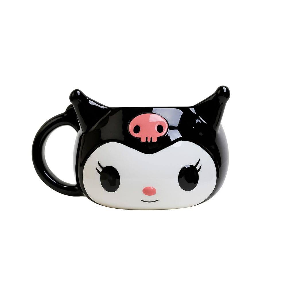 Sanrio 3D Mug & Socks Set Kuromi