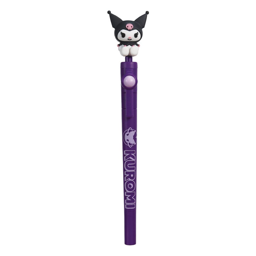 Sanrio Fidget Pen Kuromi Purple