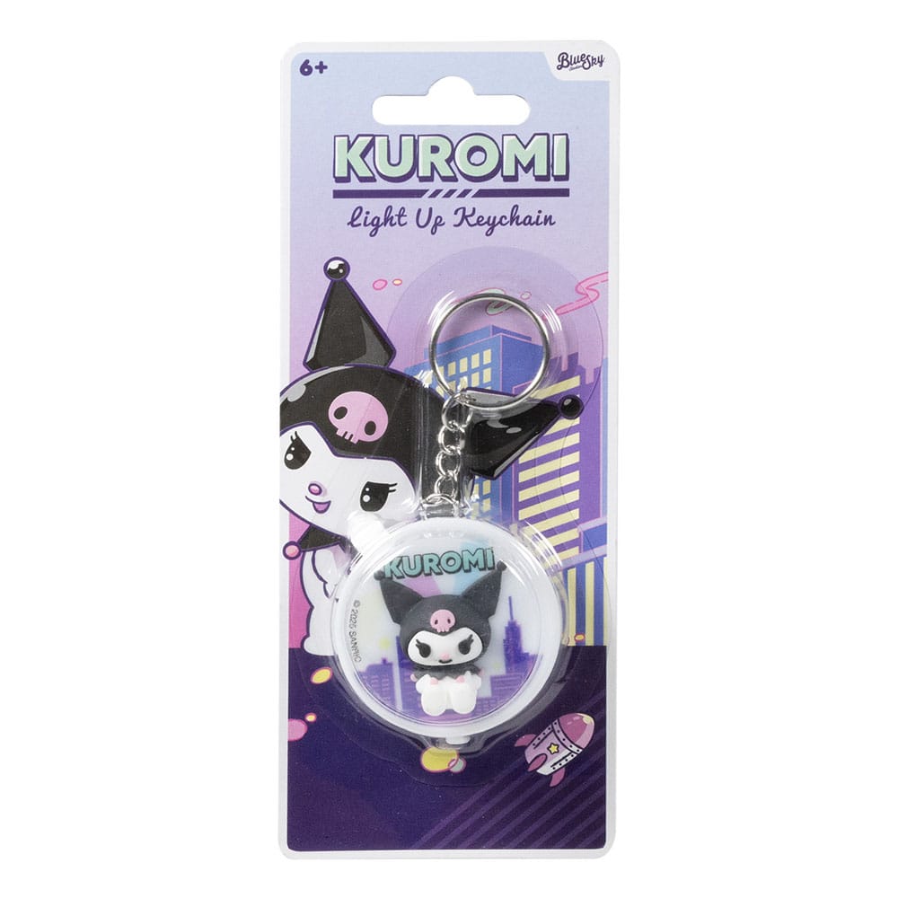 Sanrio Keychain with light Kuromi