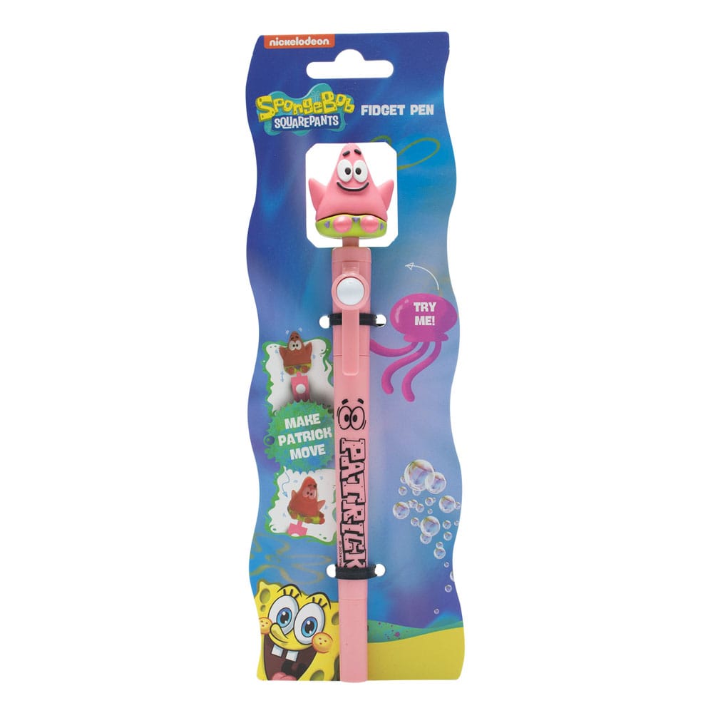 SpongeBob SquarePants Fidget Pen Patrick