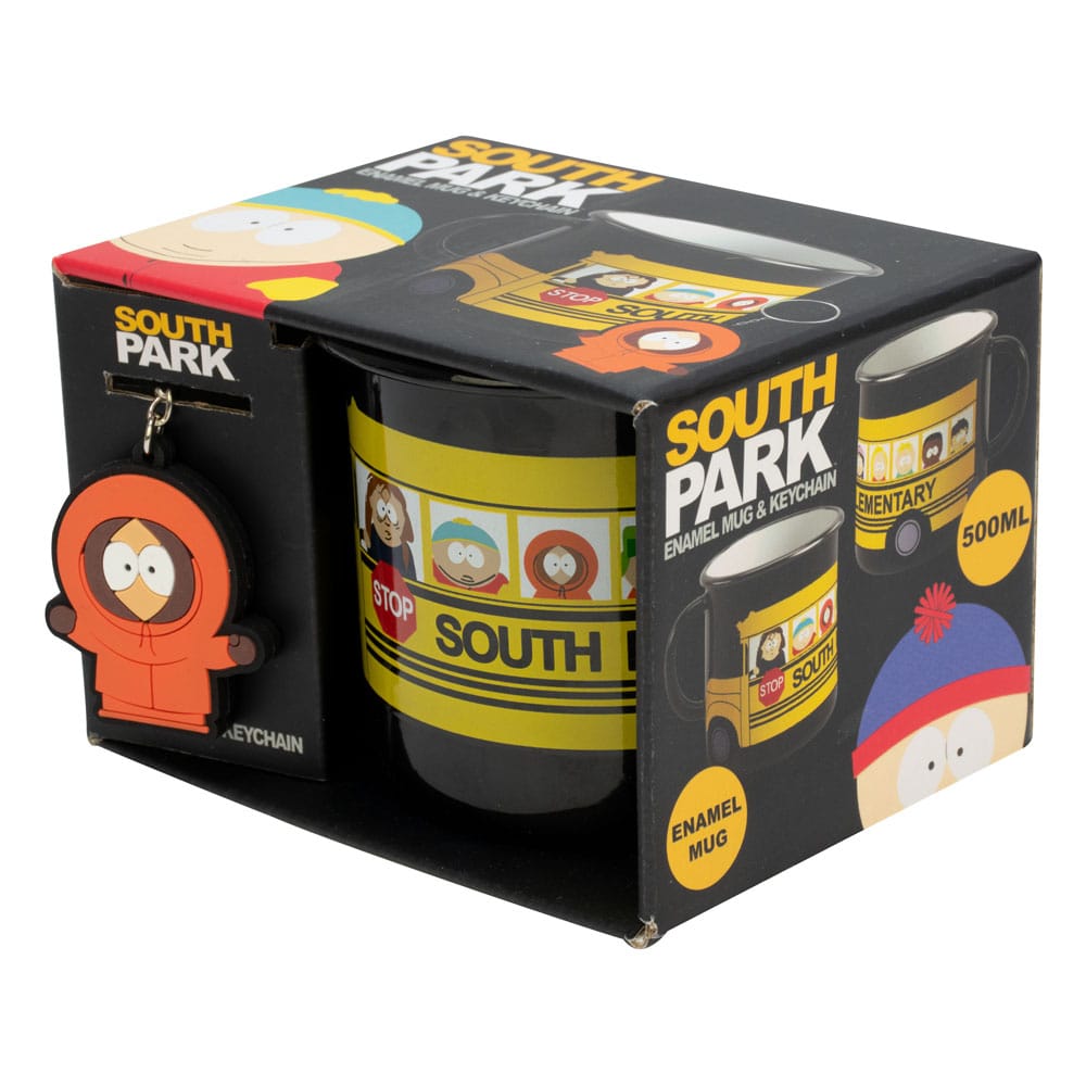 South Park Mug and Keychain Set