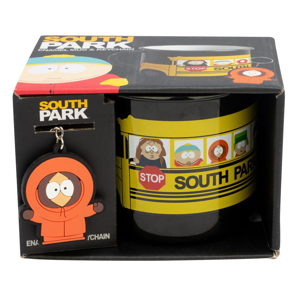 South Park Mug and Keychain Set