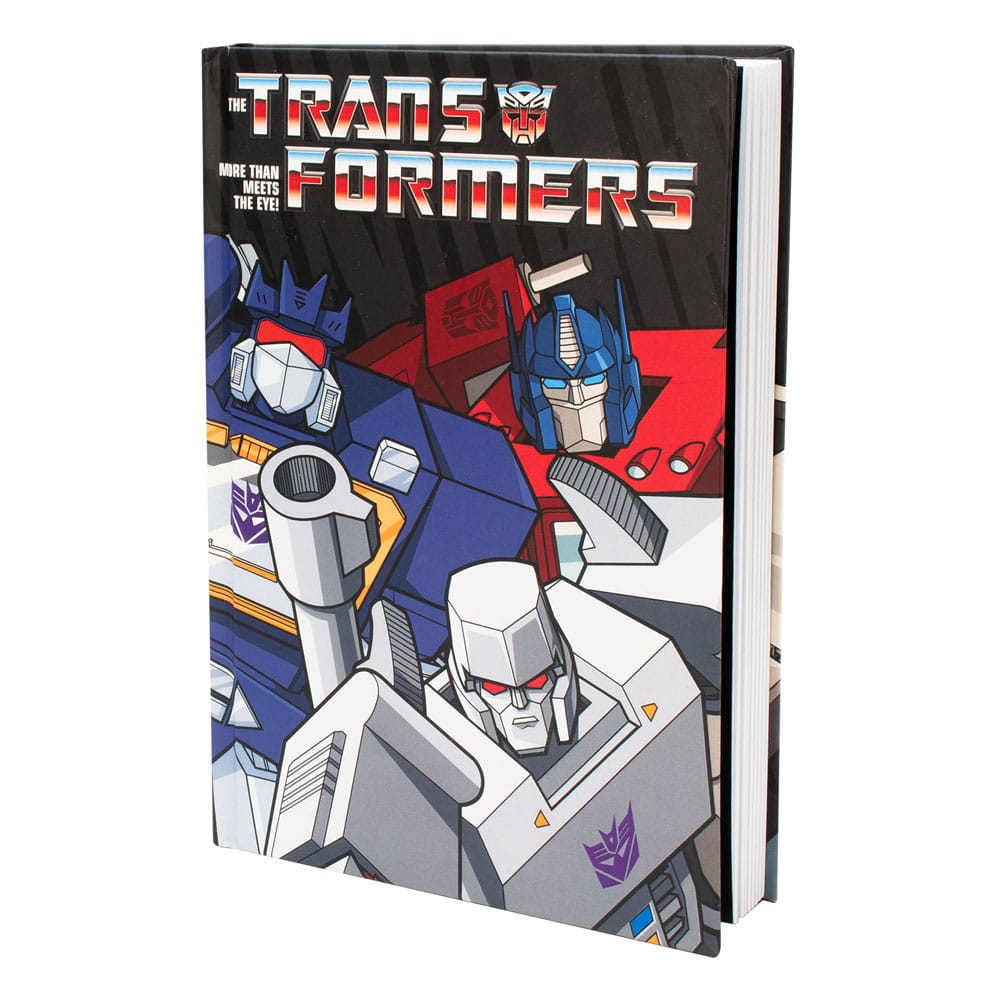 Transformers A5 Notebook