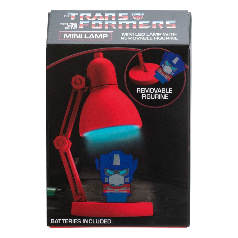 Transformers Mini LED-Light with Figure 10 cm