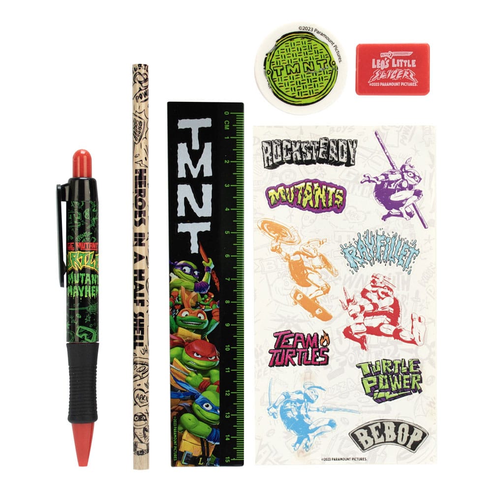 Teenage Mutant Ninja Turtles Stationery Mayhem