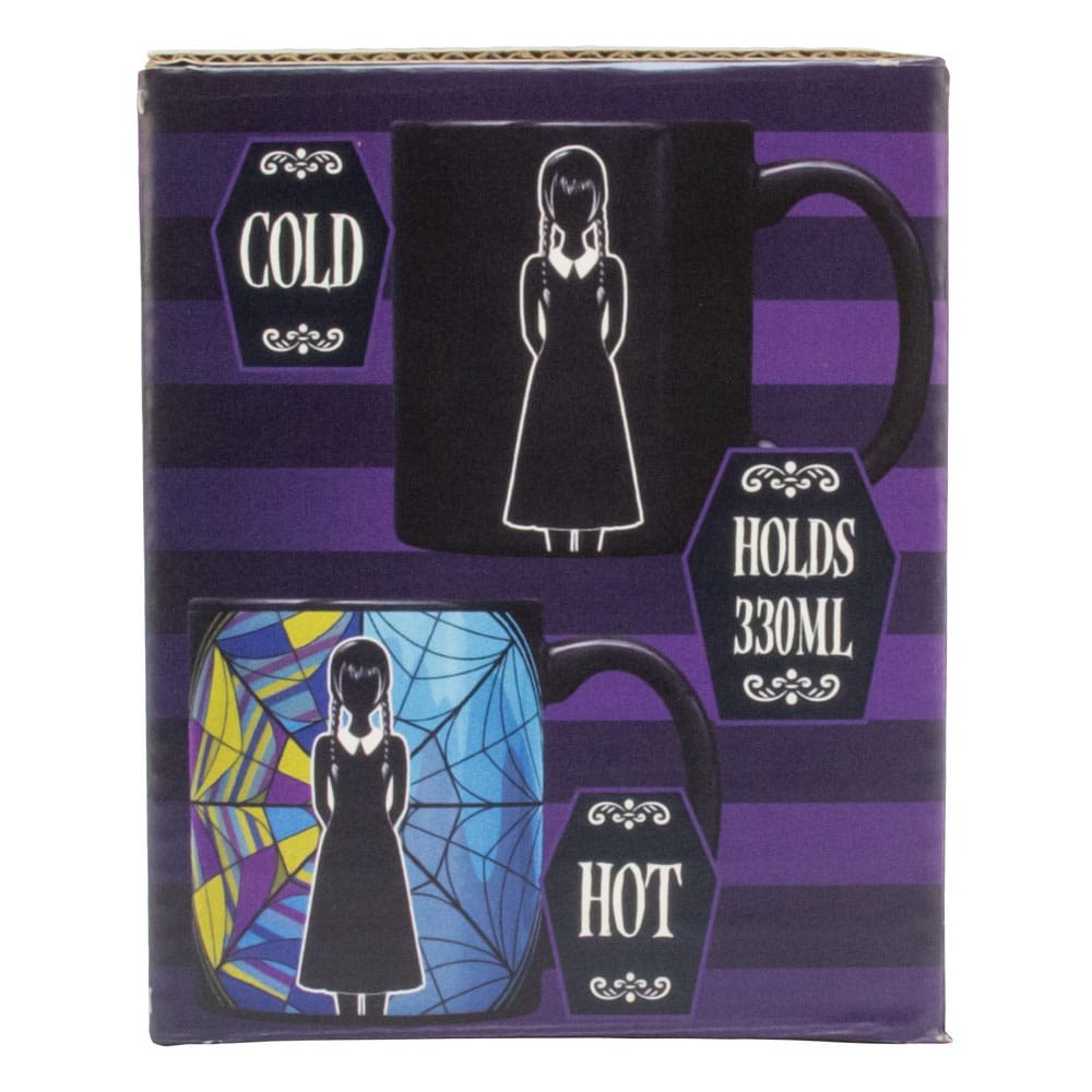 Wednesday Heat Change Mug Ophelia Window 330 ml