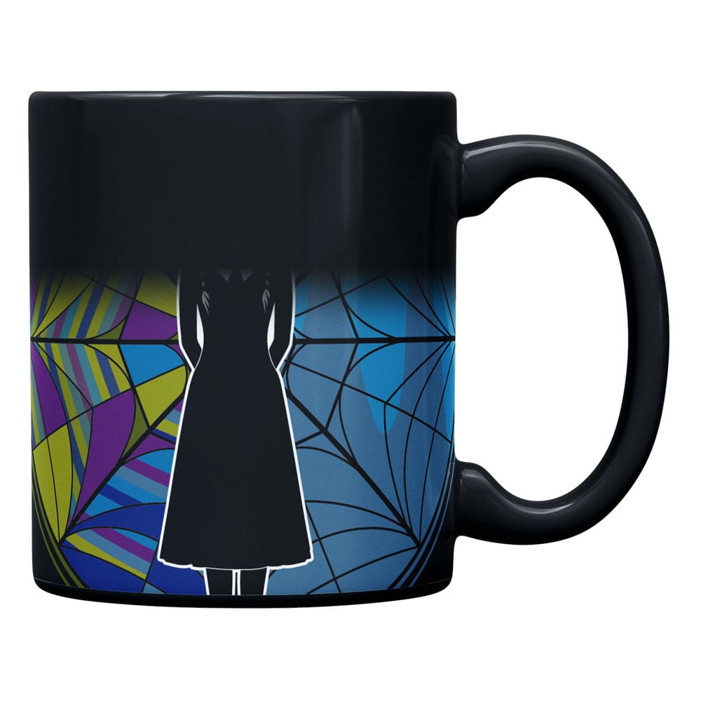 Wednesday Heat Change Mug Ophelia Window 330 ml