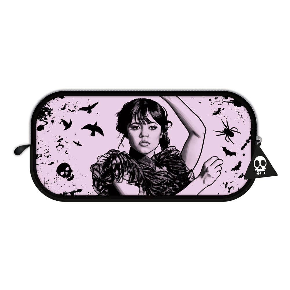 Wednesday Pencil Case Darkness