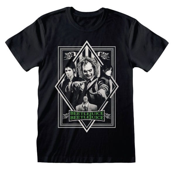 Beetlejuice 2 T-Shirt Poster Plain Size XL