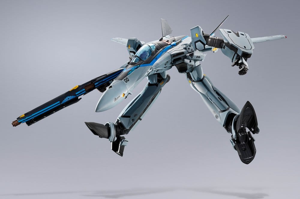 Macross DX Chogokin Action Figure VF-25 Messiah Valkyrie Top Gun: Maverick Ver. 25 cm