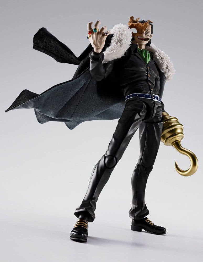 One Piece S.H.Figuarts Action Figure Sir Crocodile -Marineford- 18 cm