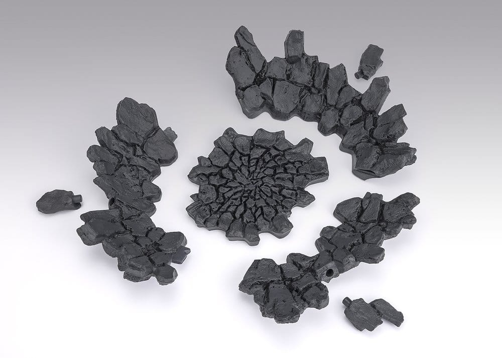 Tamashii Effect Action Figure Accessory Impact Gray Ver. 18 cm