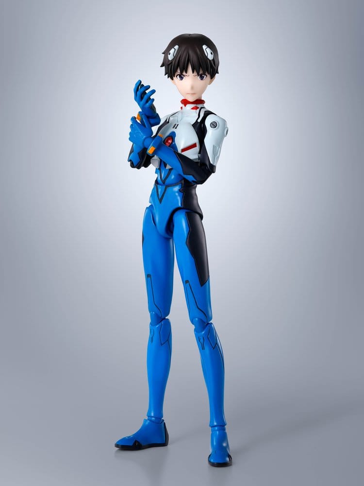 Evangelion S.H.Figuarts Action Figure Shinji Ikari 14 cm
