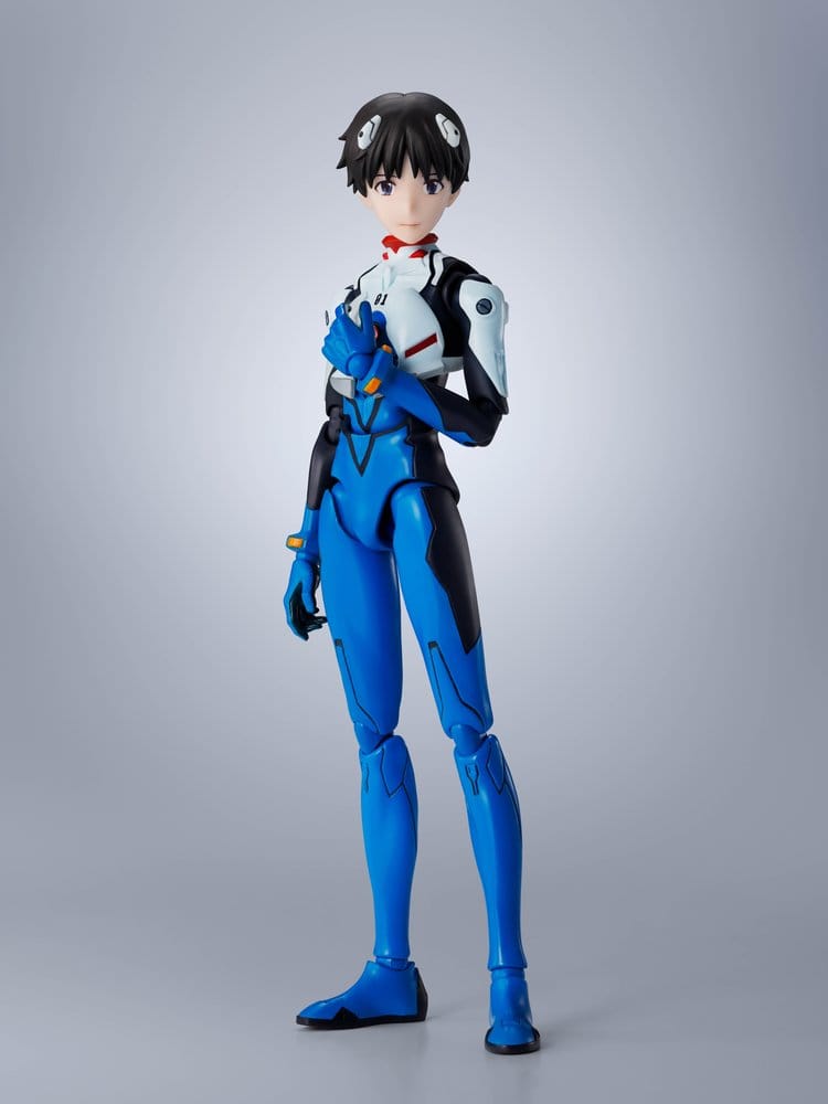 Evangelion S.H.Figuarts Action Figure Shinji Ikari 14 cm