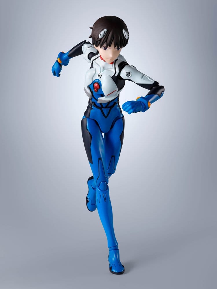 Evangelion S.H.Figuarts Action Figure Shinji Ikari 14 cm