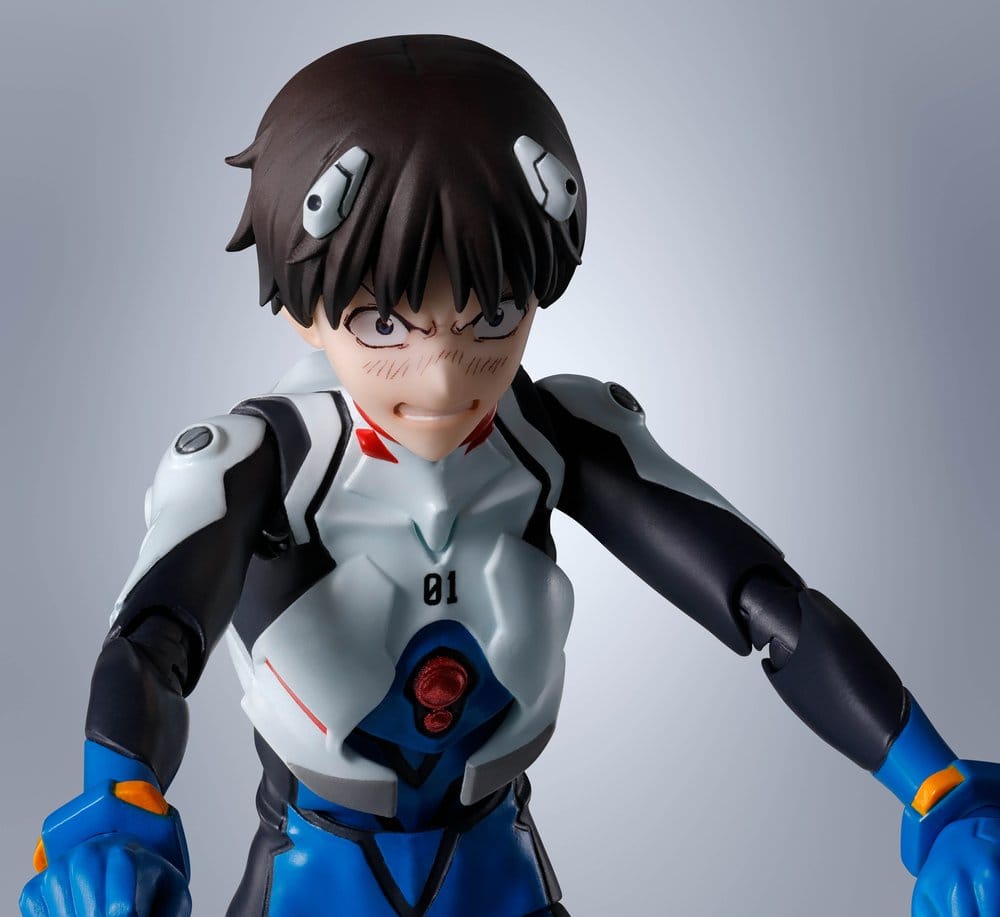 Evangelion S.H.Figuarts Action Figure Shinji Ikari 14 cm