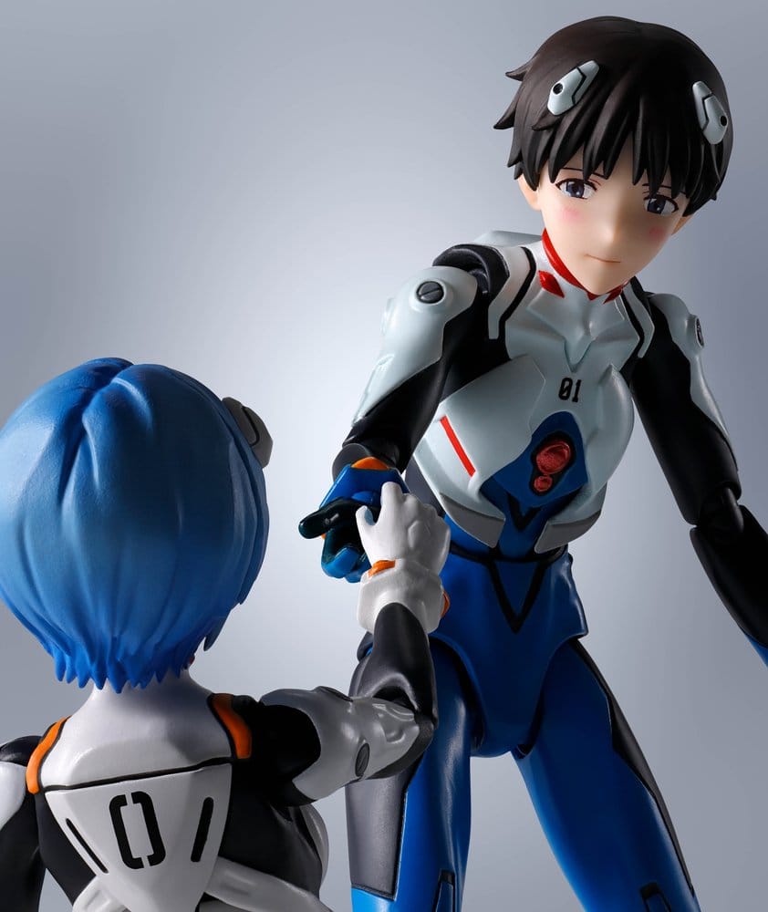 Evangelion S.H.Figuarts Action Figure Shinji Ikari 14 cm