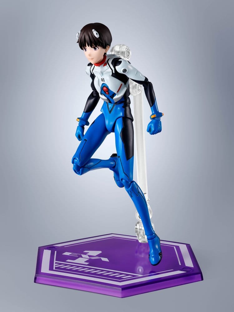 Evangelion S.H.Figuarts Action Figure Shinji Ikari 14 cm