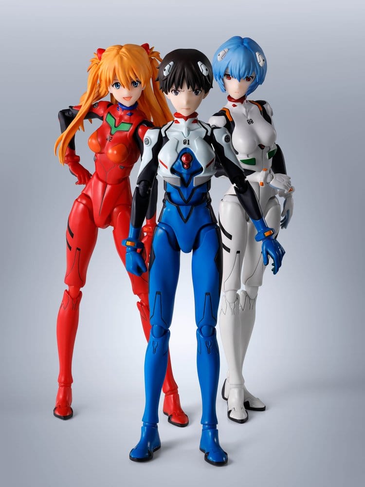 Evangelion S.H.Figuarts Action Figure Shinji Ikari 14 cm