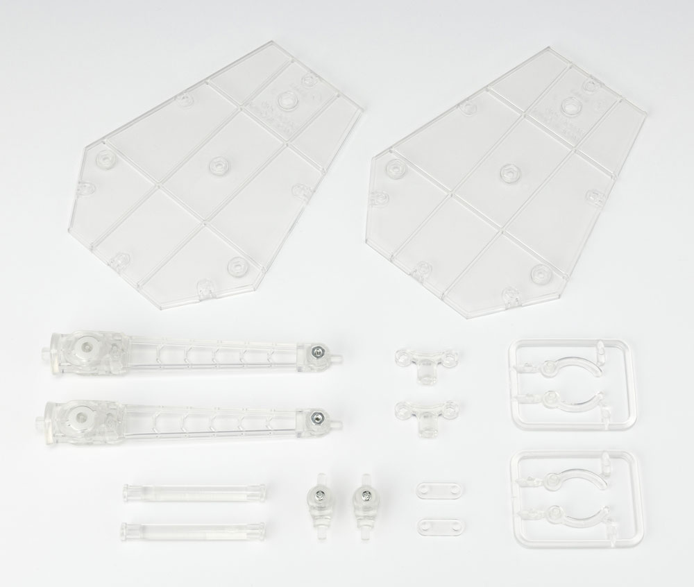 Tamashii Stage Figure Stand Act.5 for Mechanics Clear 14 cm