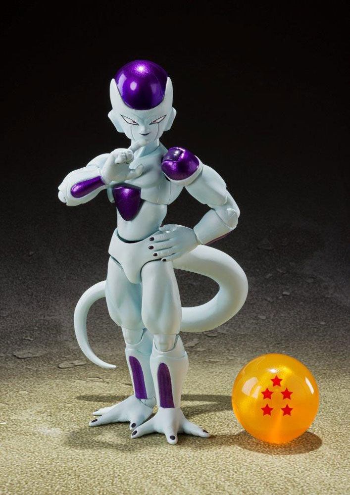 Dragon Ball Z SH Figuarts Action Figure Frieza Fourth Form 12 cm