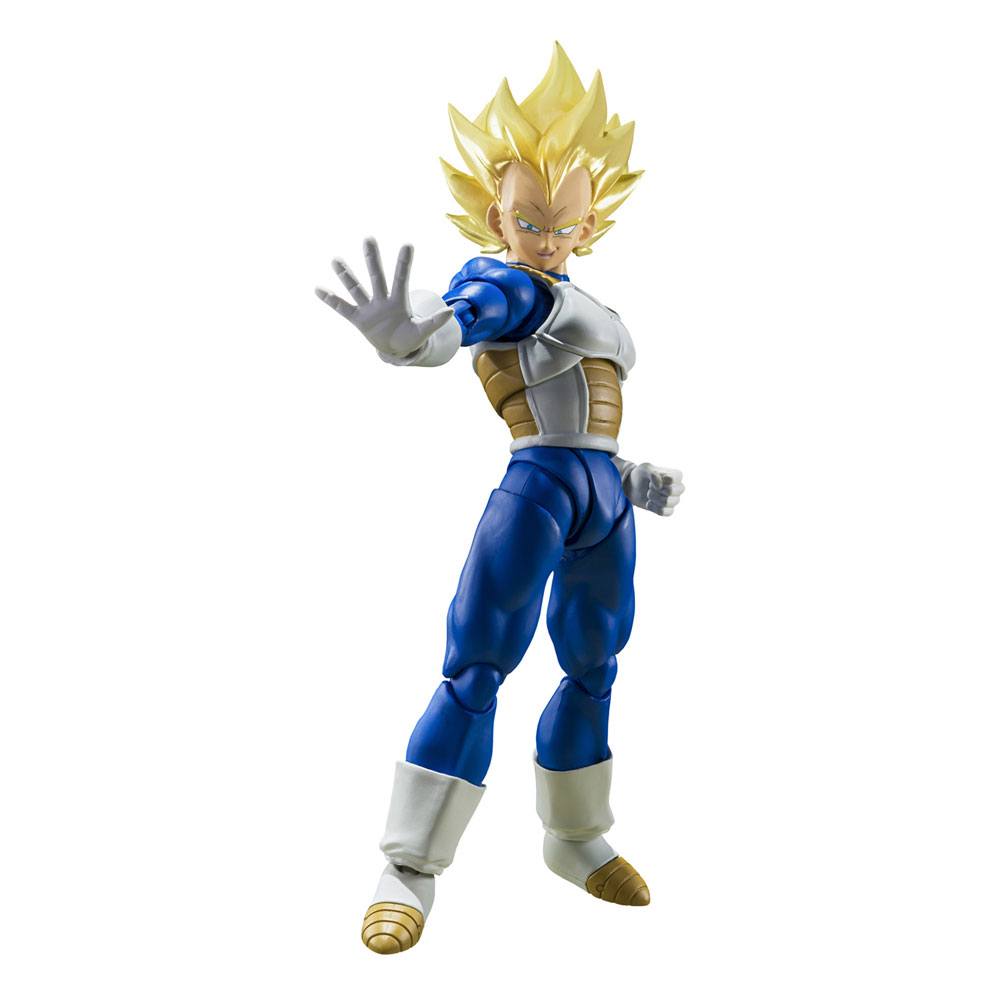 Dragon Ball Z S.H. Figuarts Action Figure Super Saiyan Vegeta (Awakened Super Saiyan Blood) 14 cm