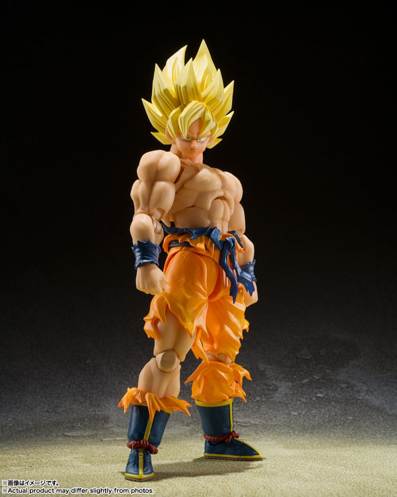 Dragon Ball Z S.H. Figuarts Action Figure Super Saiyan Son Goku (Legendary Super Saiyan) 15 cm