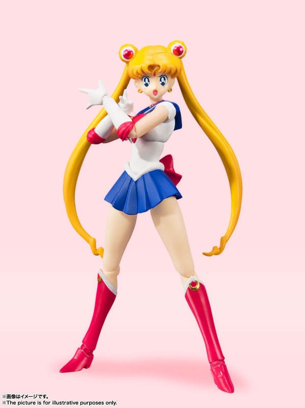 Sailor Moon S.H. Figuarts Action Figure Sailor Moon Animation Color Edition 14 cm