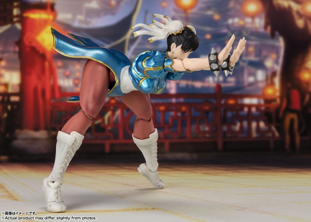 Street Fighter S.H. Figuarts Action Figure Chun-Li (Outfit 2) 15 cm