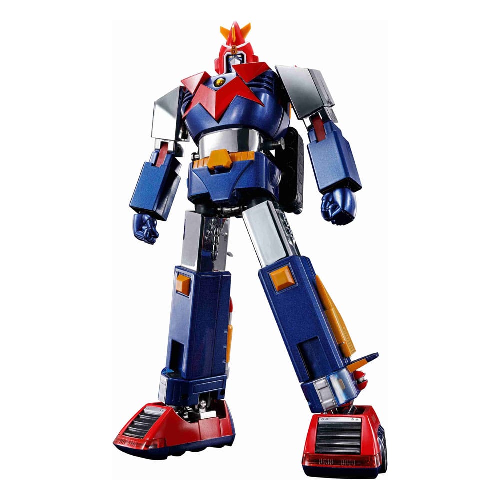 Super Electromagnetic Machine Voltes V Soul of Chogokin Diecast Action Figure GX31-SP 25 cm