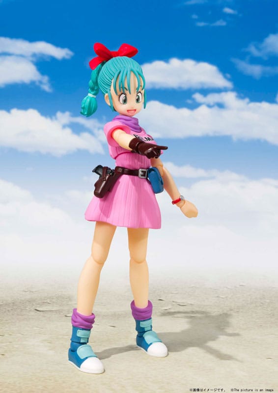 Dragon Ball SH Figuarts Action Figure Bulma Adventure Begins 16 cm
