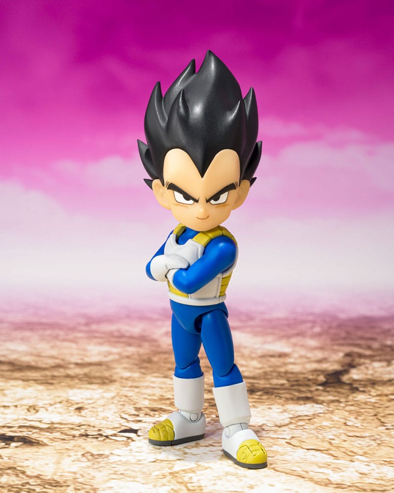 Dragon Ball Daima S.H.Figuarts Action Figure Vegeta Mini 7 cm