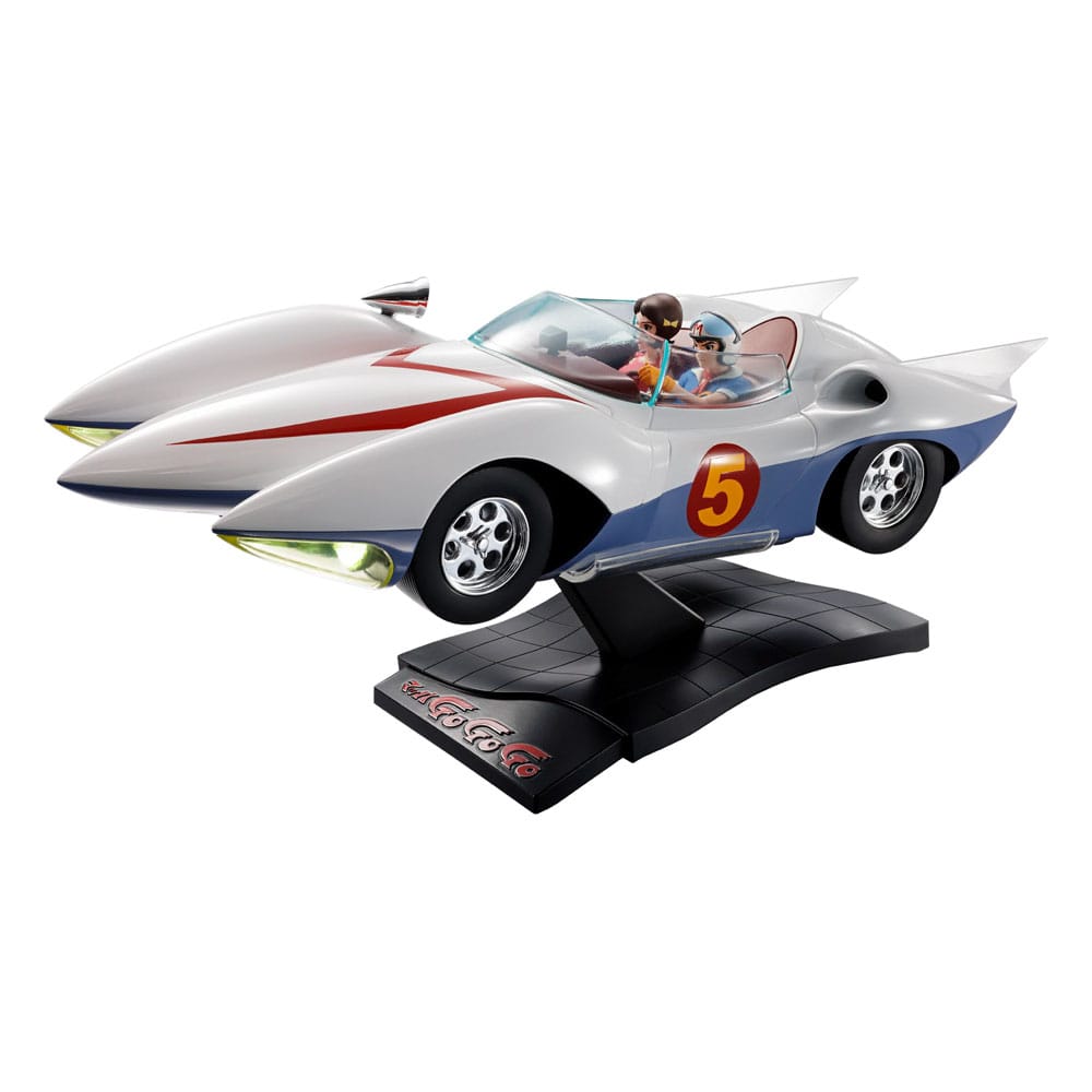 Speed Racer Chogokin Diecast Model Mach 5 27 cm