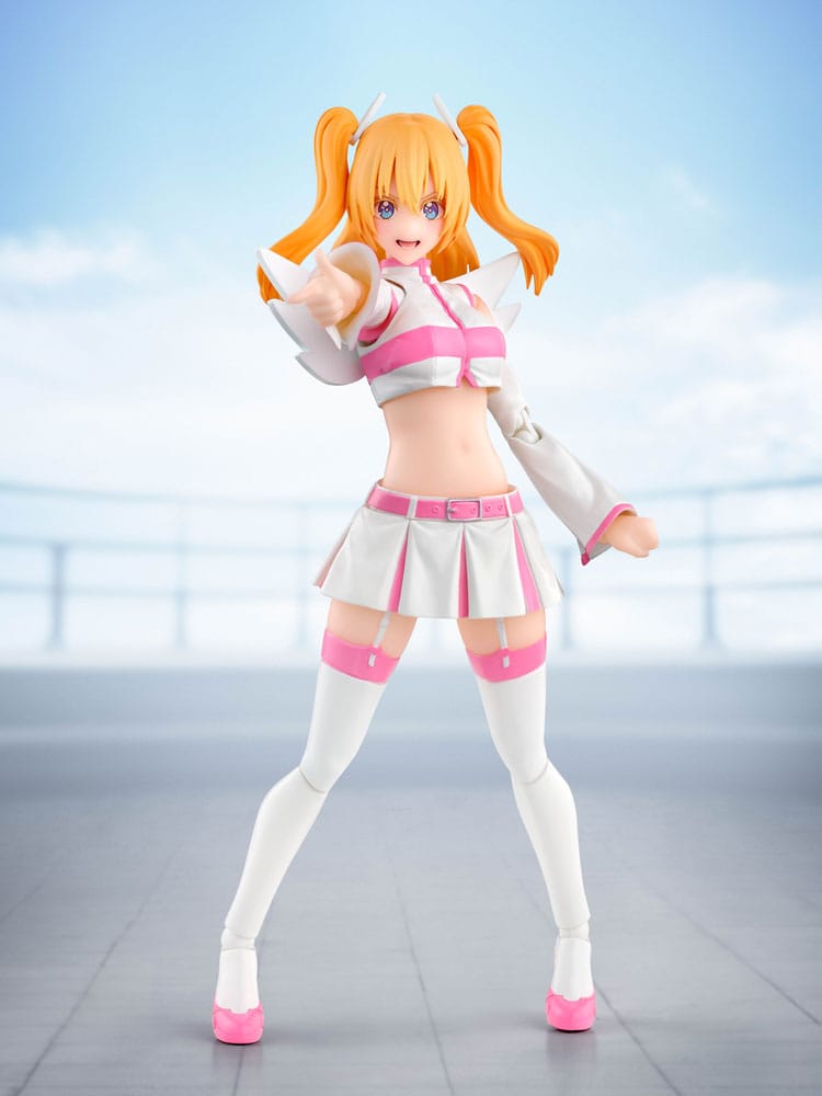 2.5 Dimensional Seduction S.H. Figuarts Action Figure Liliel Angel Airborne Corps/Ririsa 14 cm